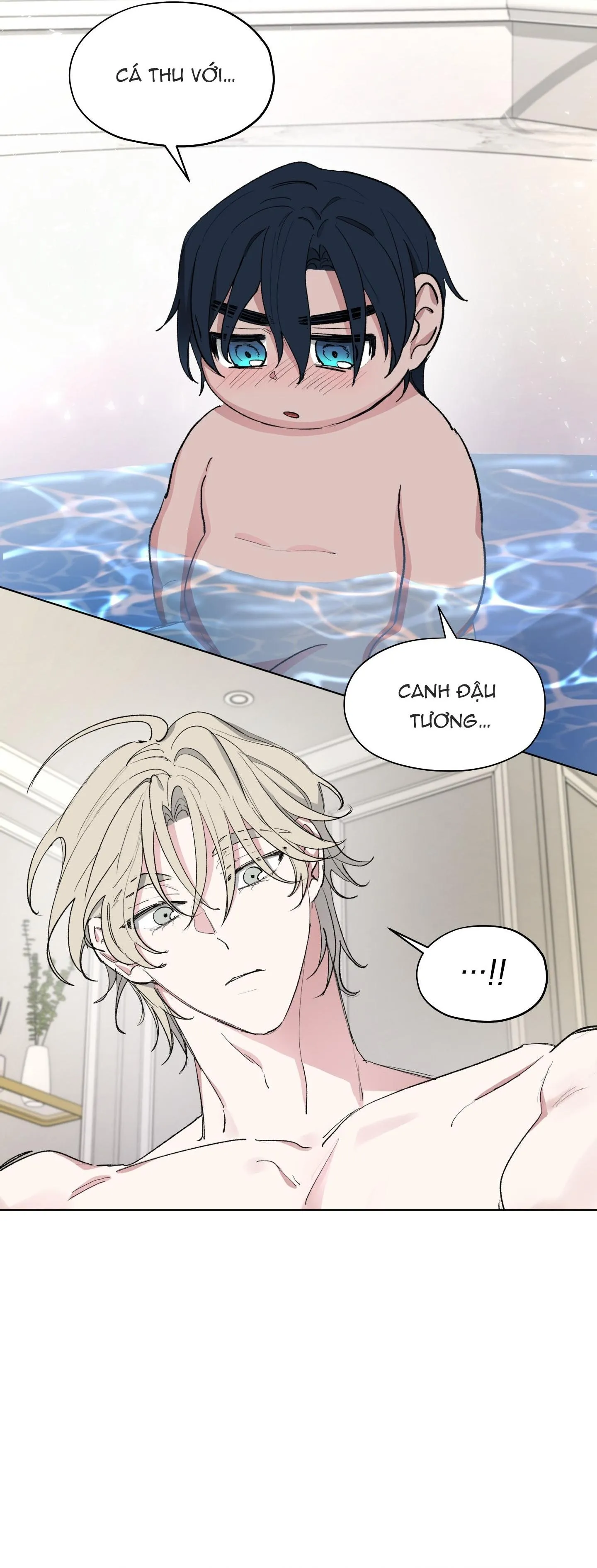 Cái nôi của đấng toàn năng Chapter 5 Trang 16