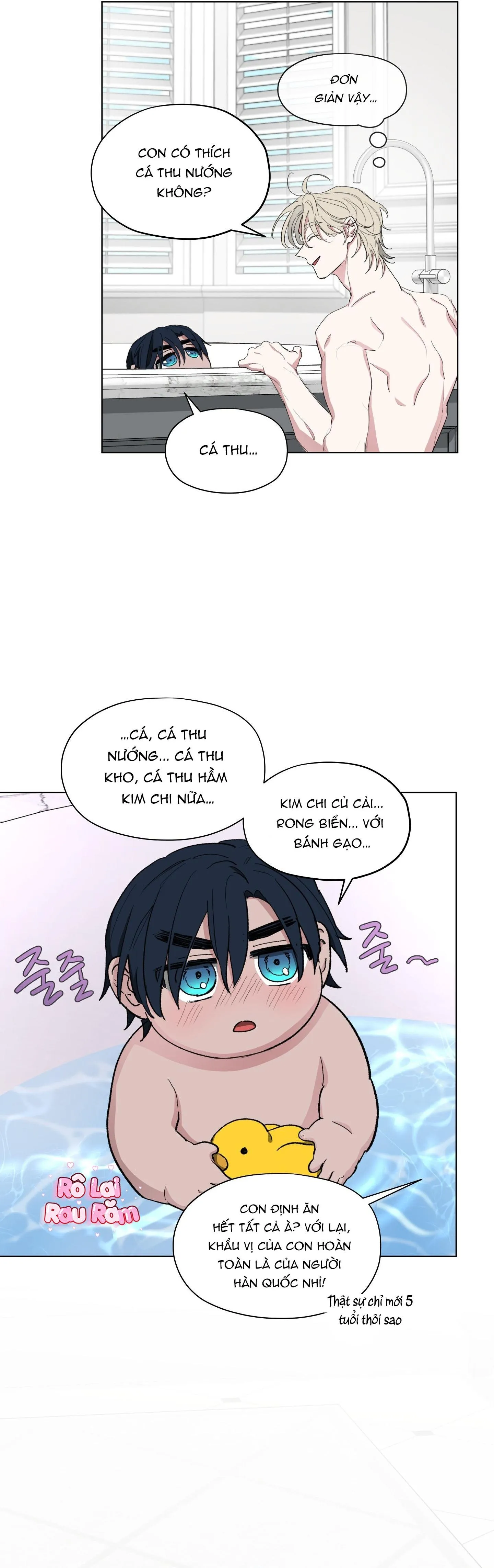 Cái nôi của đấng toàn năng Chapter 5 Trang 17