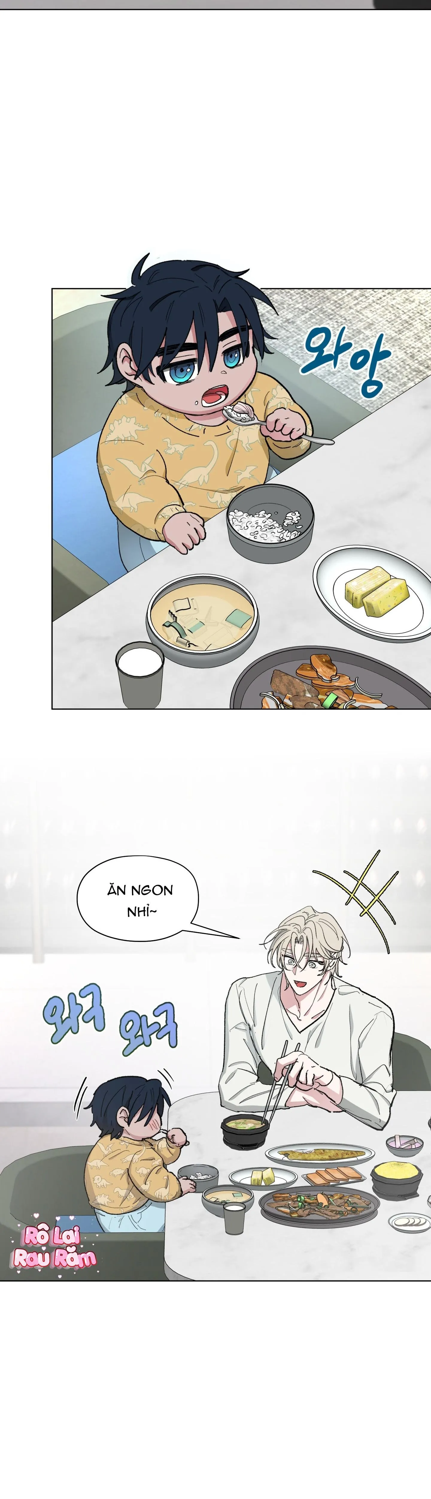 Cái nôi của đấng toàn năng Chapter 5 Trang 19