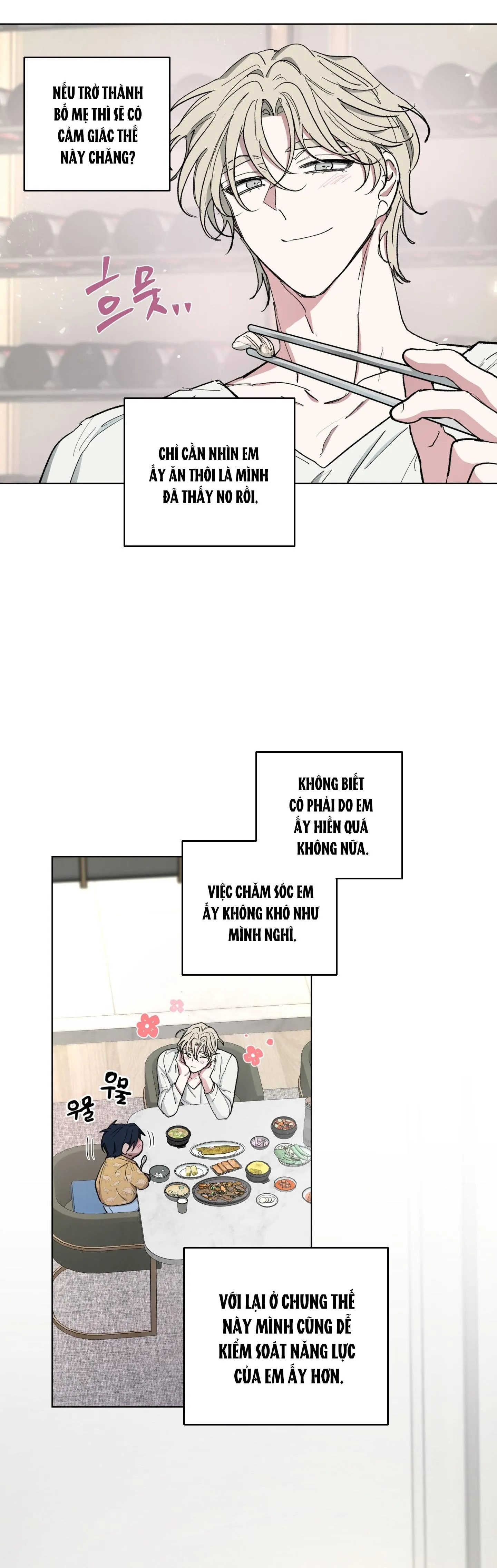 Cái nôi của đấng toàn năng Chapter 5 Trang 20