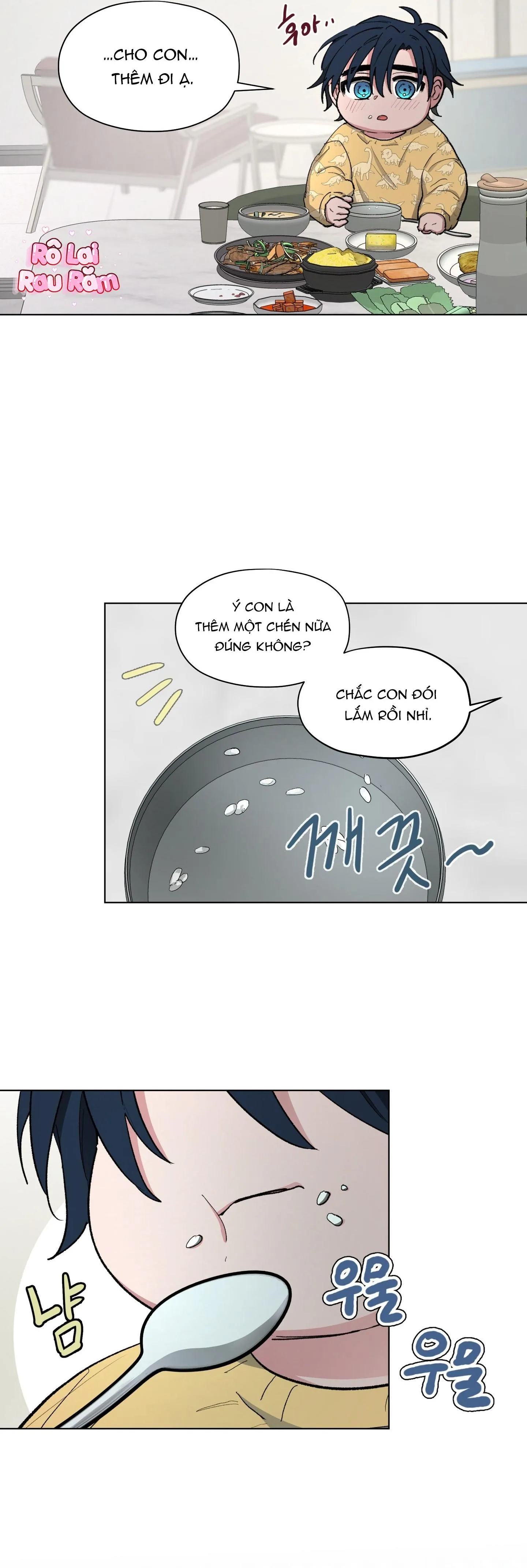 Cái nôi của đấng toàn năng Chapter 5 Trang 21