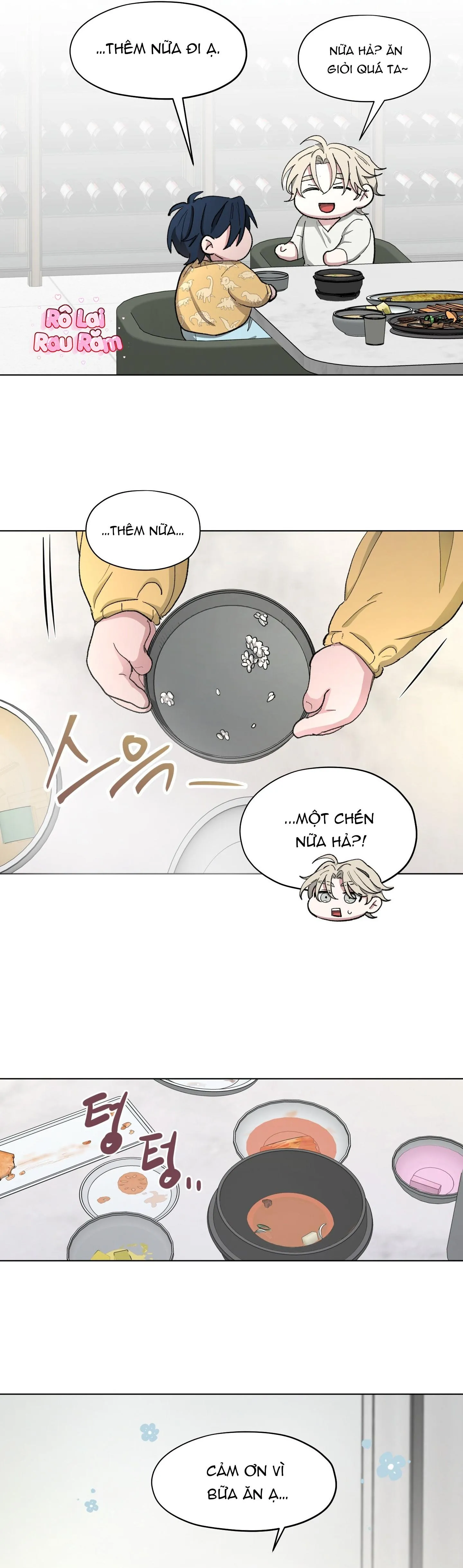 Cái nôi của đấng toàn năng Chapter 5 Trang 22