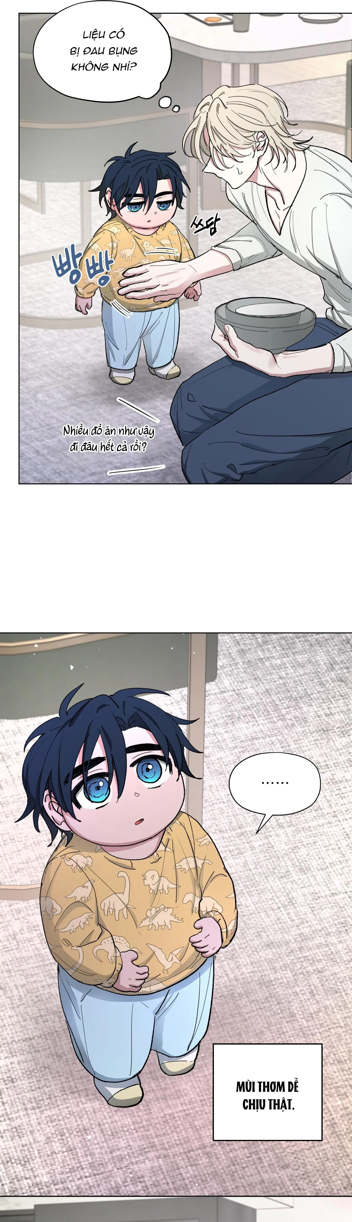 Cái nôi của đấng toàn năng Chapter 5 Trang 24