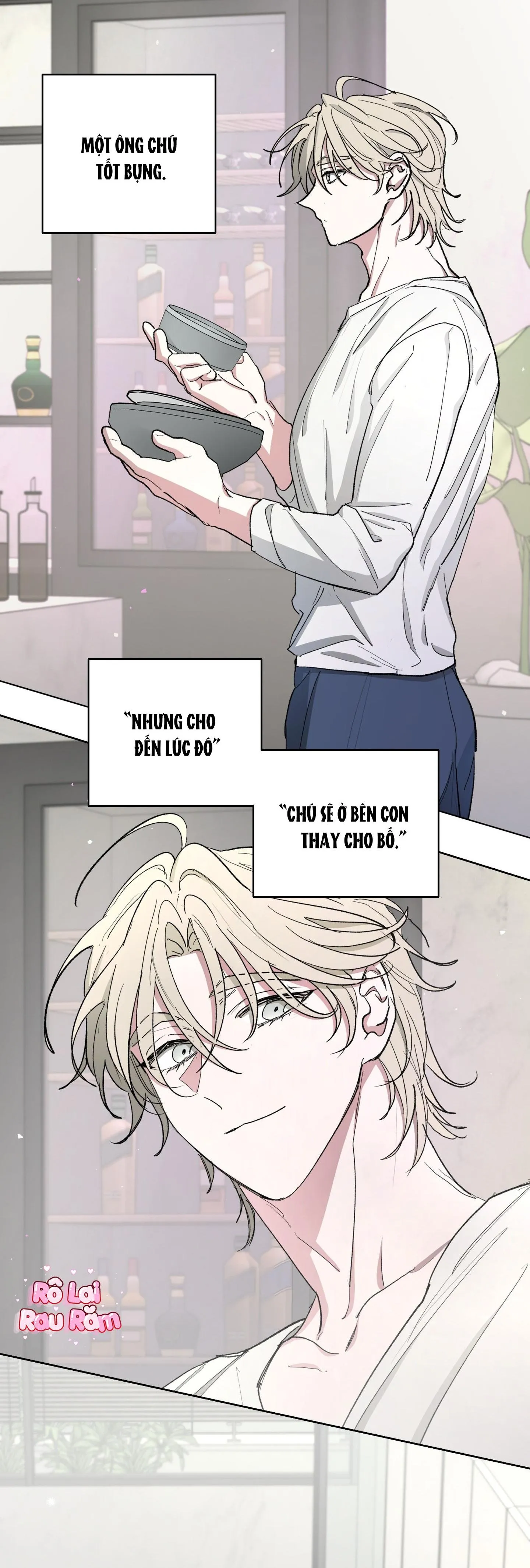 Cái nôi của đấng toàn năng Chapter 5 Trang 25