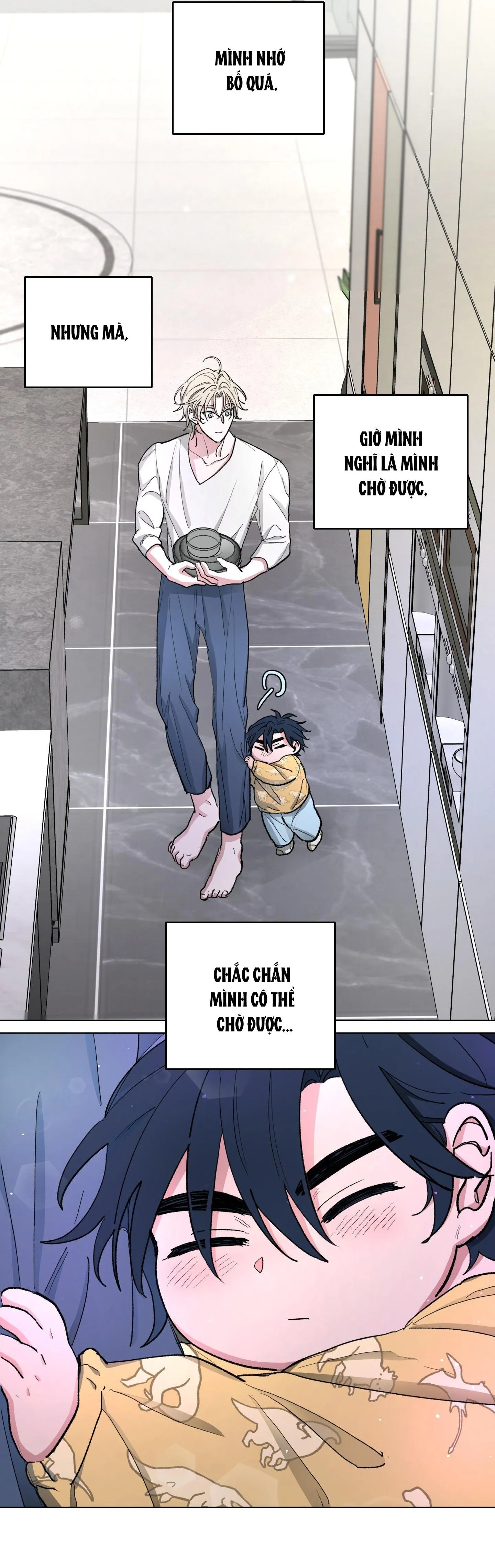 Cái nôi của đấng toàn năng Chapter 5 Trang 26