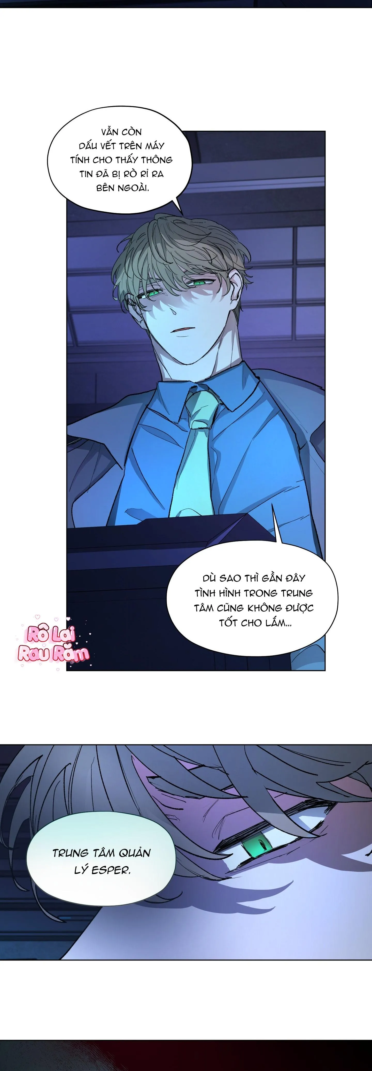 Cái nôi của đấng toàn năng Chapter 5 Trang 29