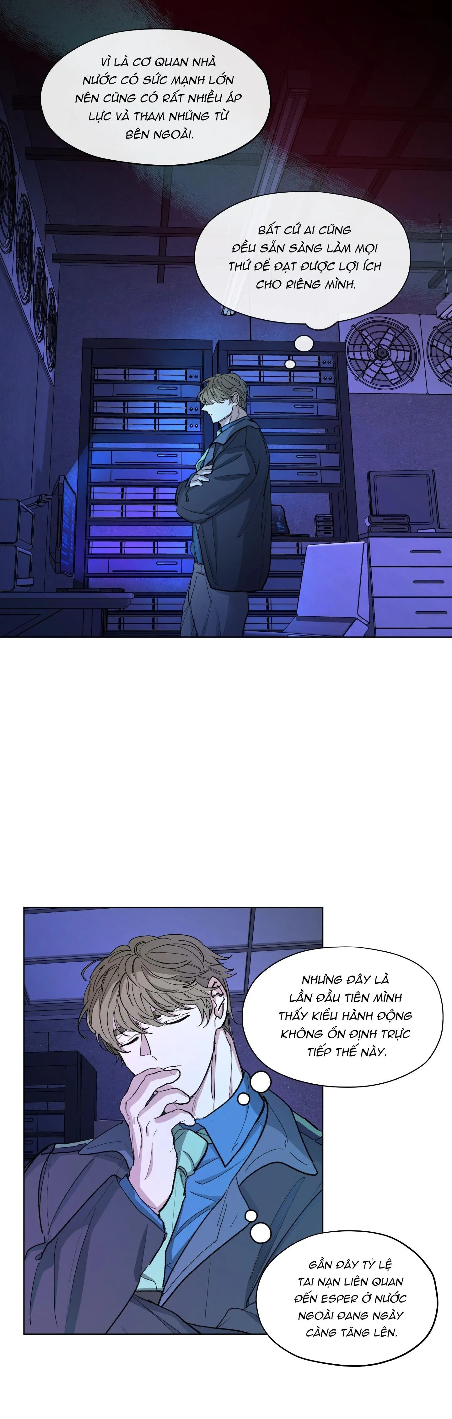 Cái nôi của đấng toàn năng Chapter 5 Trang 30