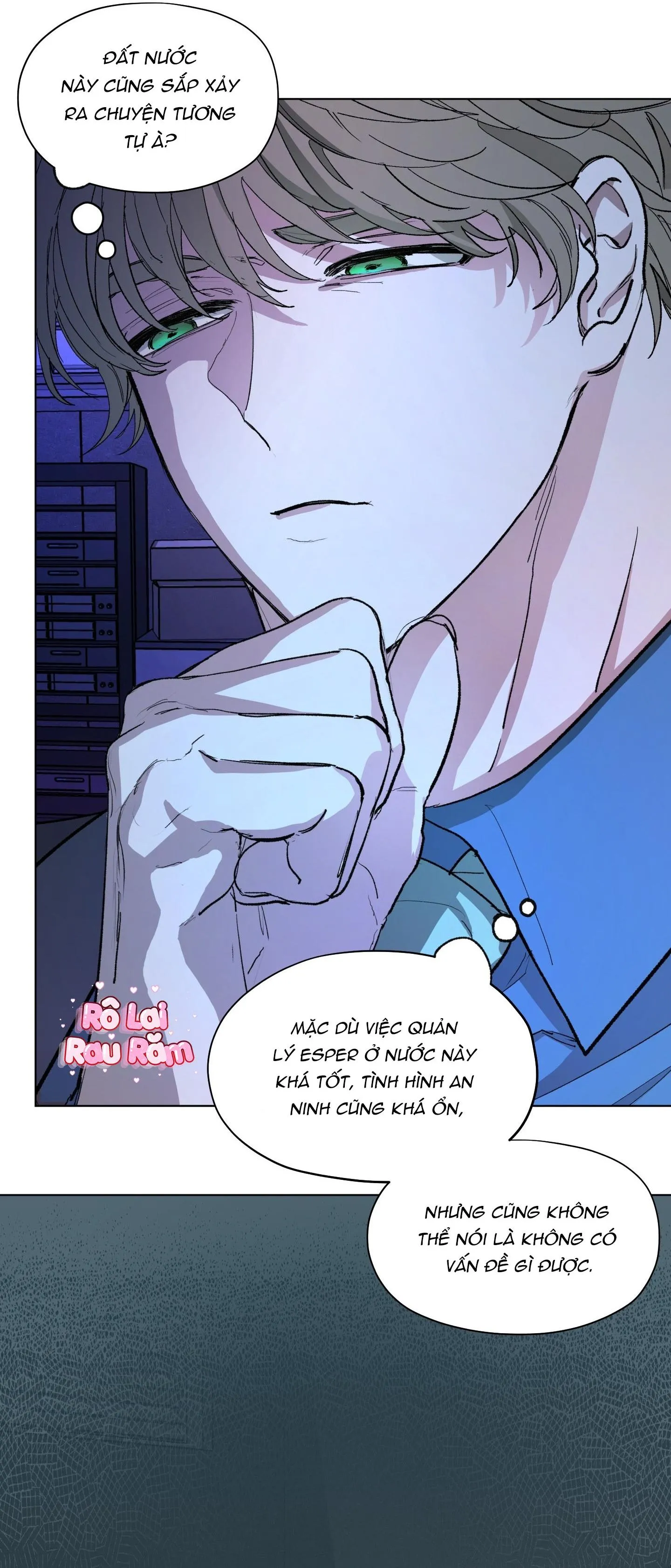 Cái nôi của đấng toàn năng Chapter 5 Trang 31