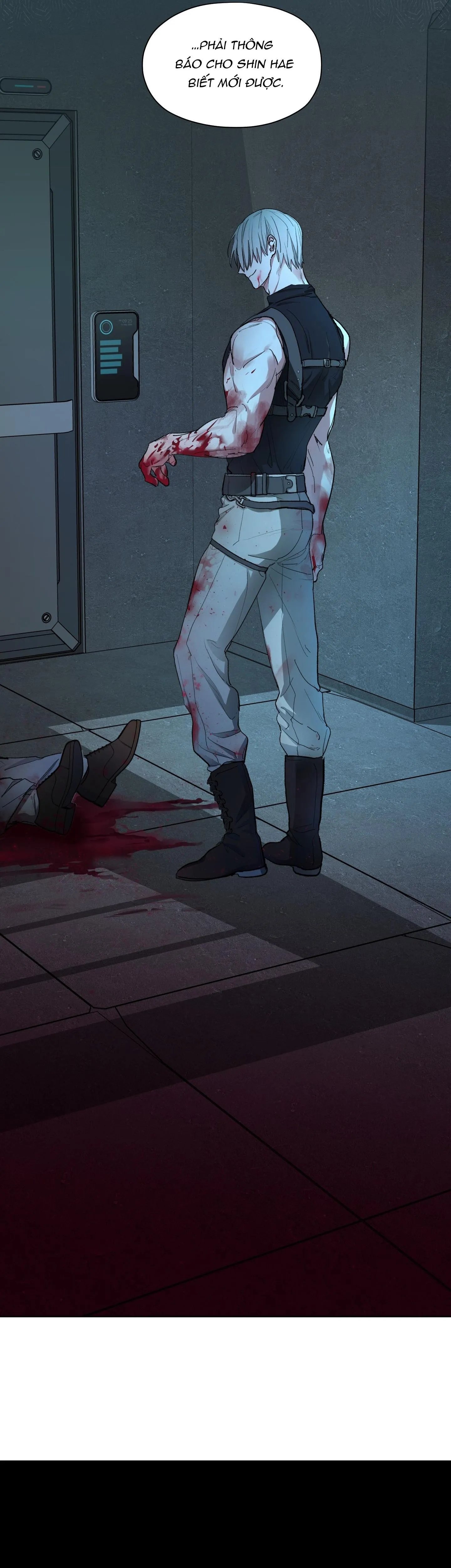 Cái nôi của đấng toàn năng Chapter 5 Trang 32