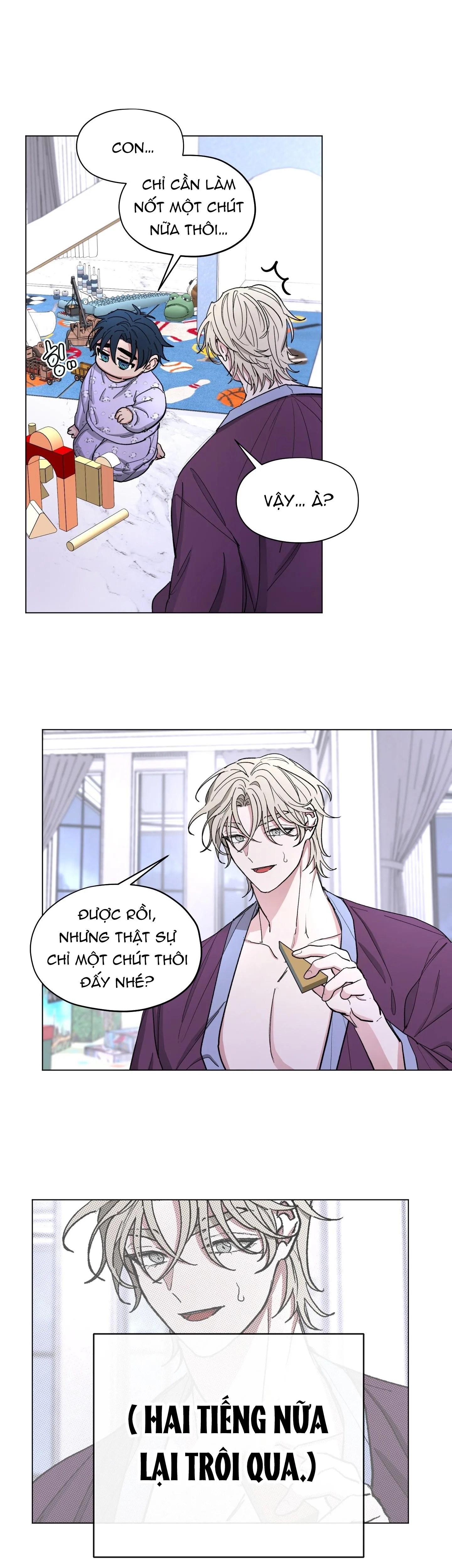 Cái nôi của đấng toàn năng Chapter 6 Trang 3