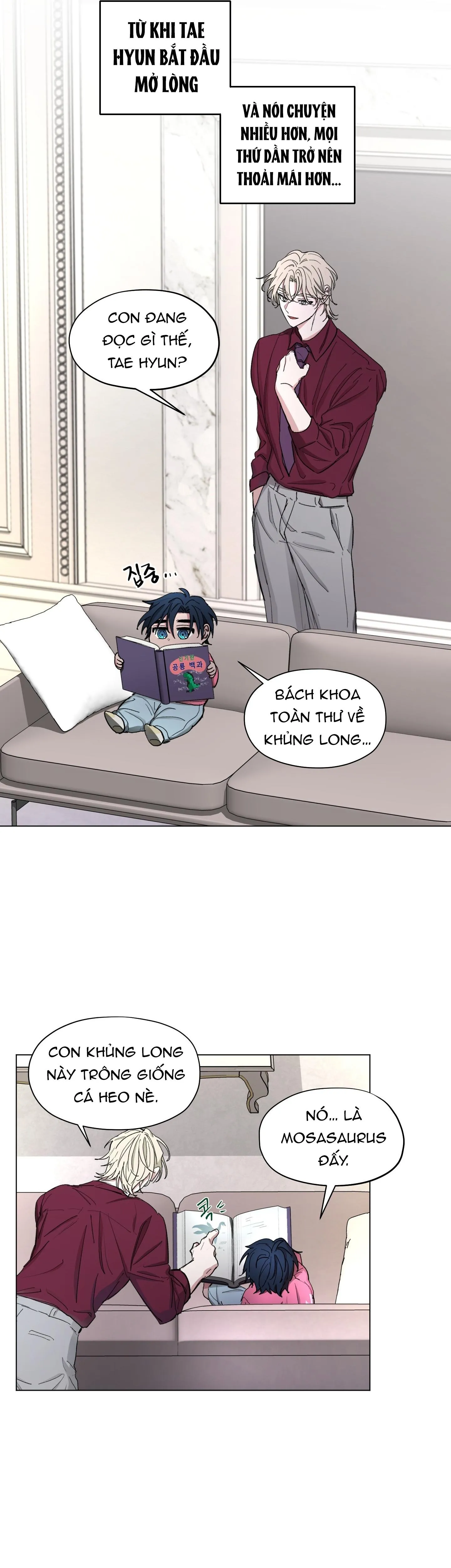 Cái nôi của đấng toàn năng Chapter 6 Trang 7