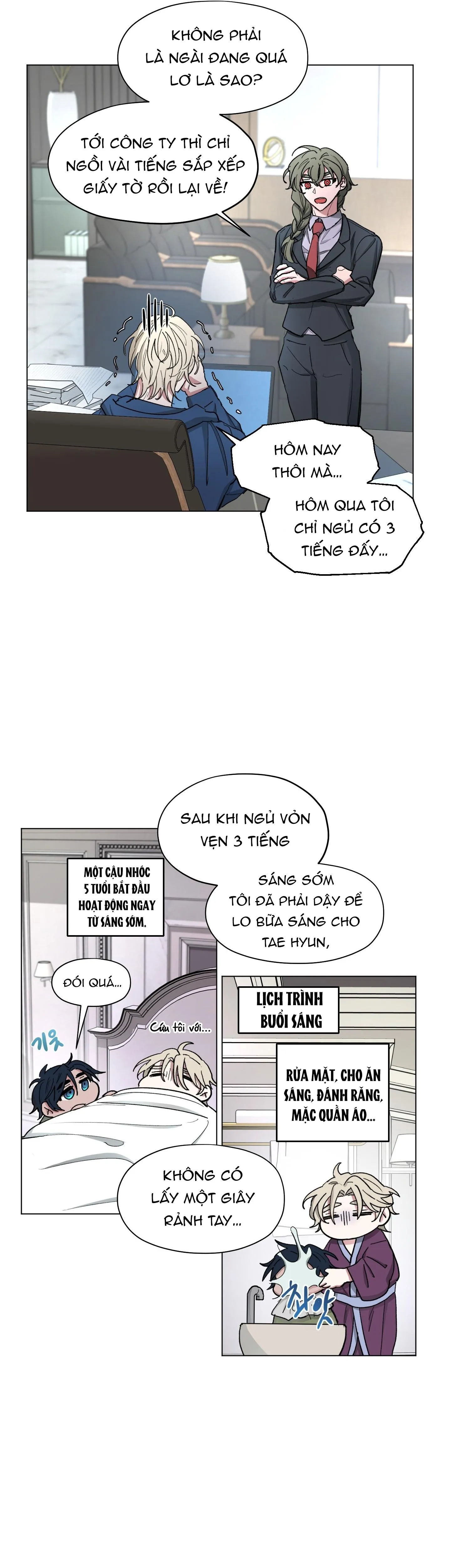 Cái nôi của đấng toàn năng Chapter 6 Trang 11