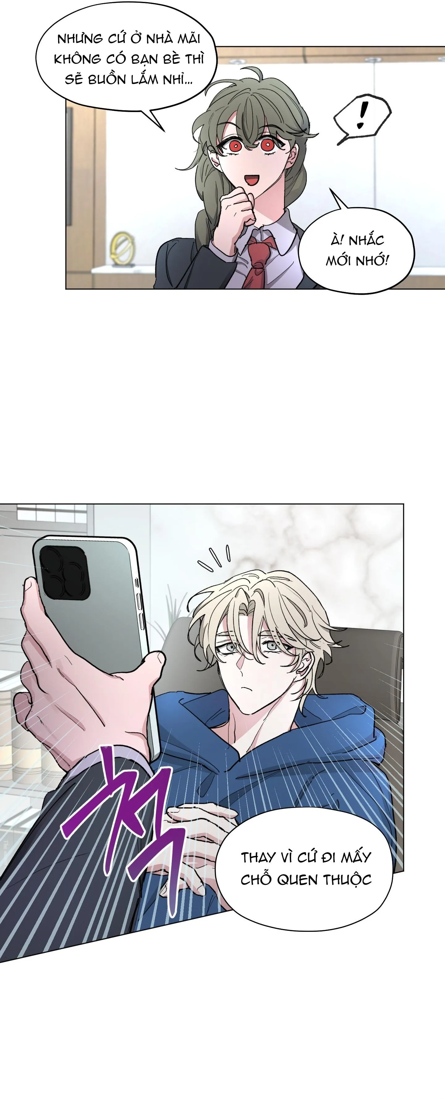 Cái nôi của đấng toàn năng Chapter 6 Trang 14