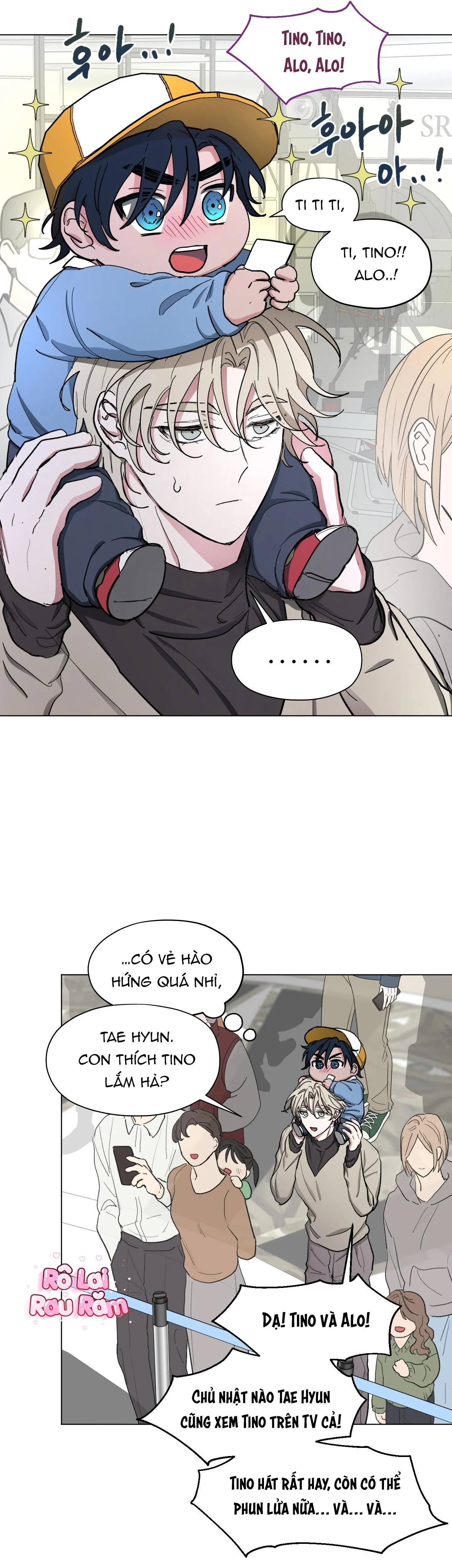 Cái nôi của đấng toàn năng Chapter 6 Trang 17