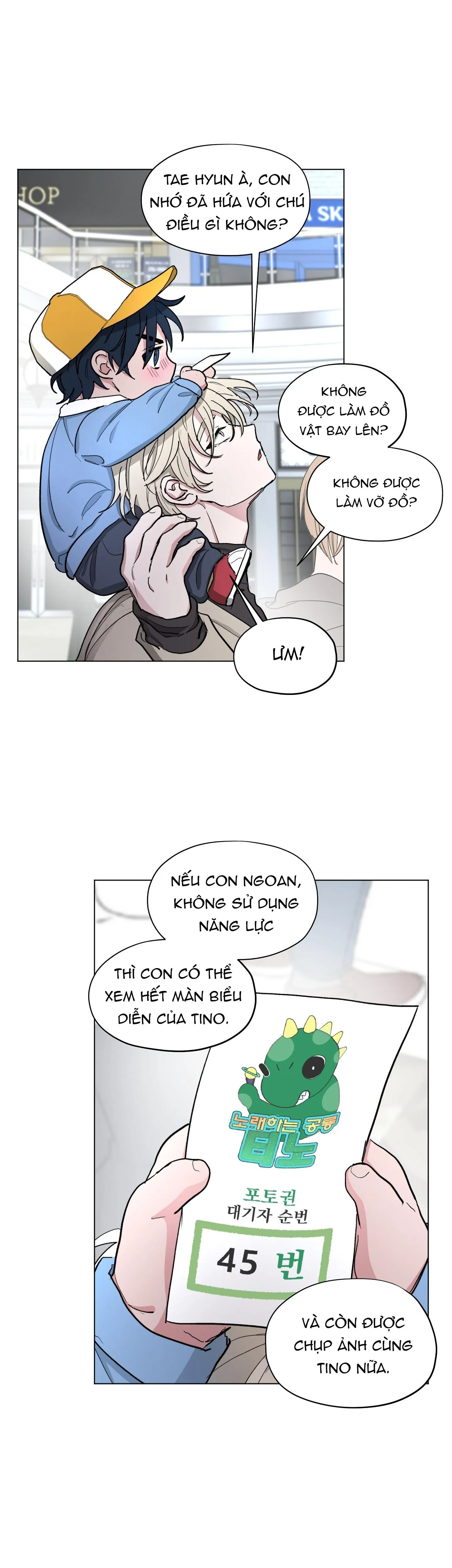 Cái nôi của đấng toàn năng Chapter 6 Trang 18