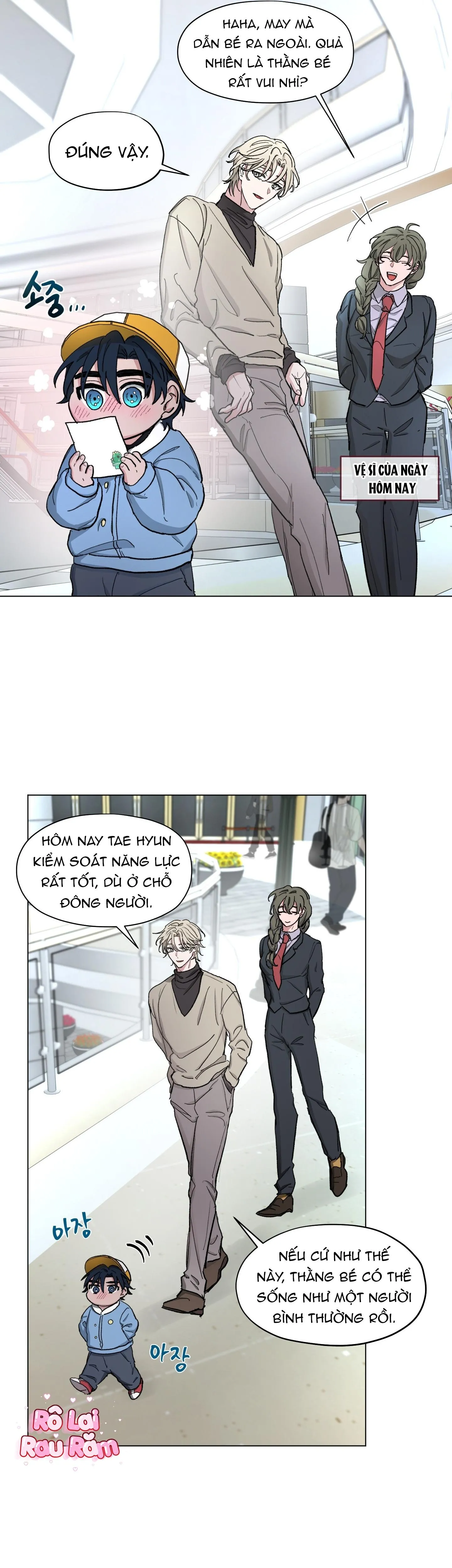 Cái nôi của đấng toàn năng Chapter 6 Trang 20