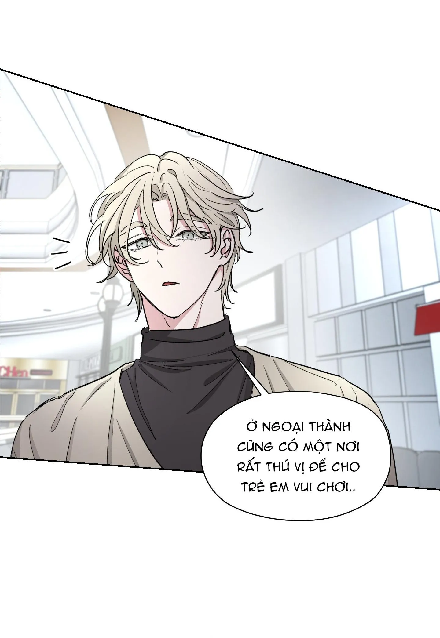 Cái nôi của đấng toàn năng Chapter 6 Trang 21