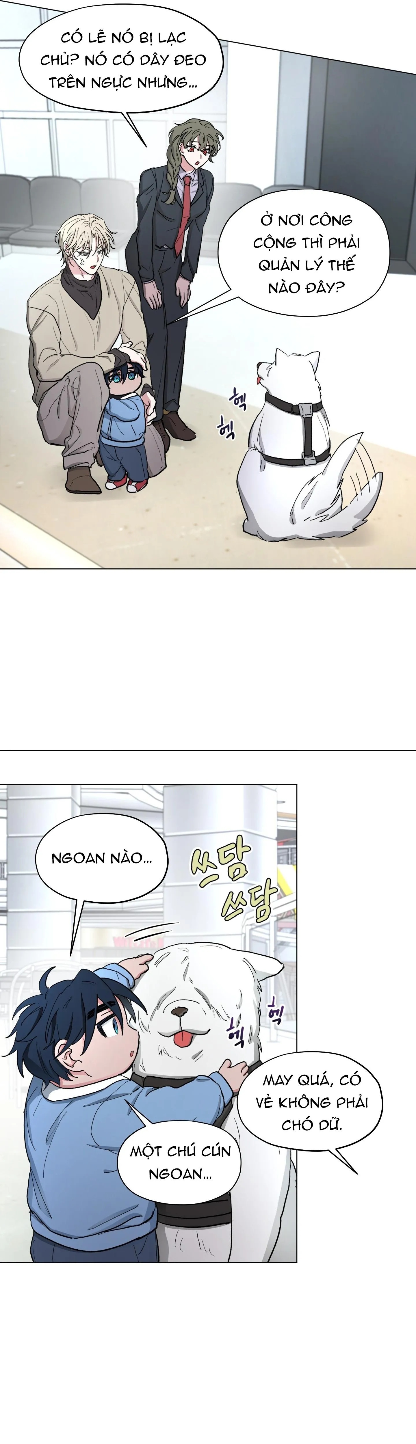 Cái nôi của đấng toàn năng Chapter 6 Trang 25