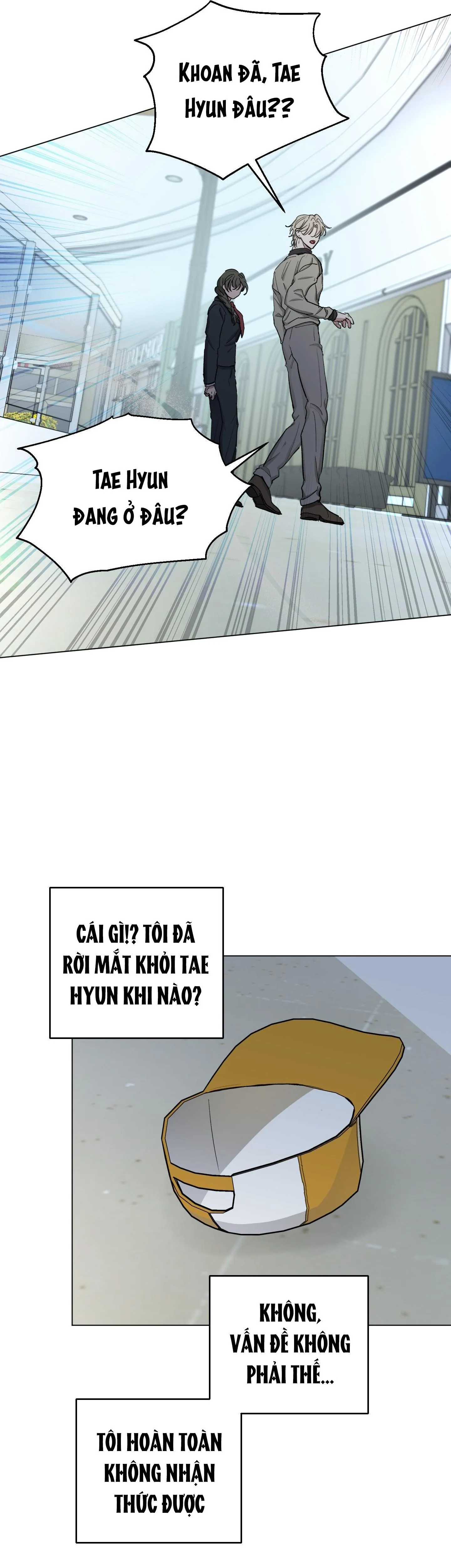 Cái nôi của đấng toàn năng Chapter 6 Trang 34