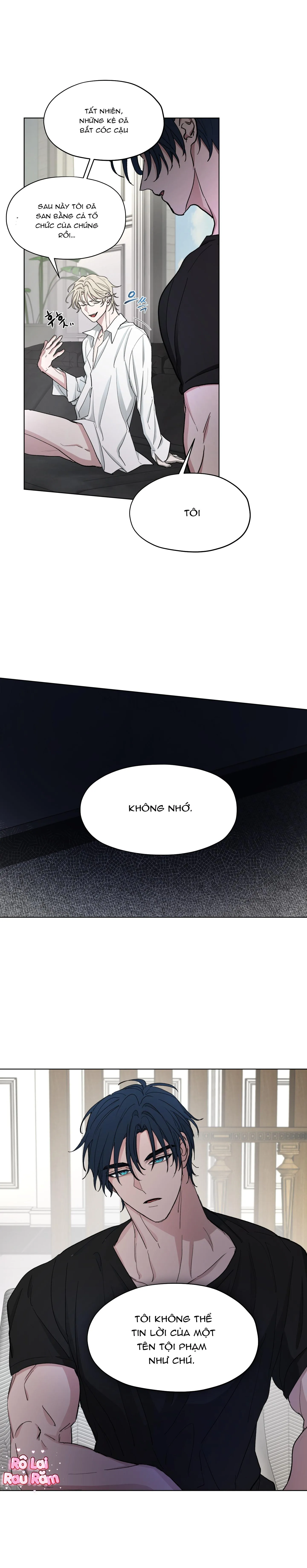 Cái nôi của đấng toàn năng Chapter 8 Trang 6