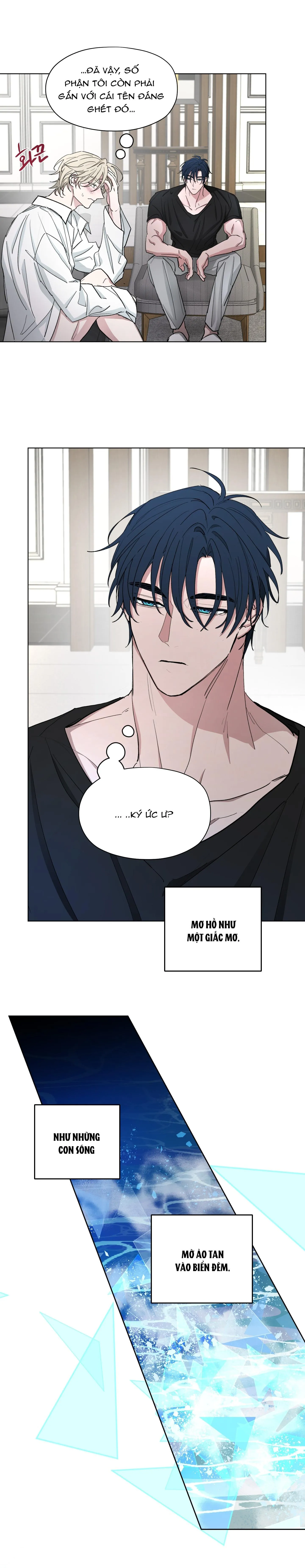 Cái nôi của đấng toàn năng Chapter 8 Trang 10