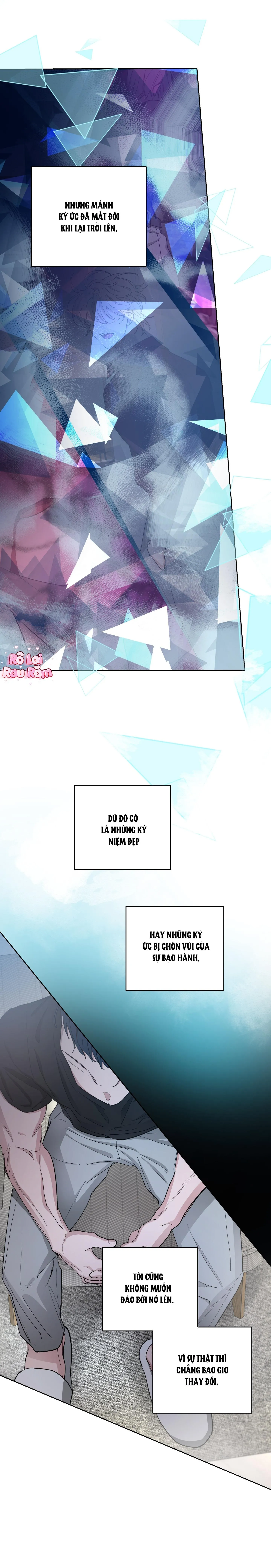 Cái nôi của đấng toàn năng Chapter 8 Trang 11