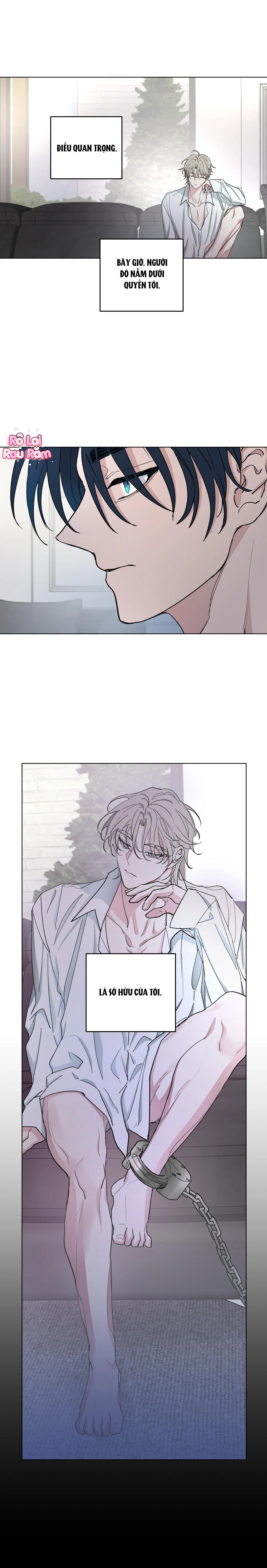 Cái nôi của đấng toàn năng Chapter 8 Trang 12