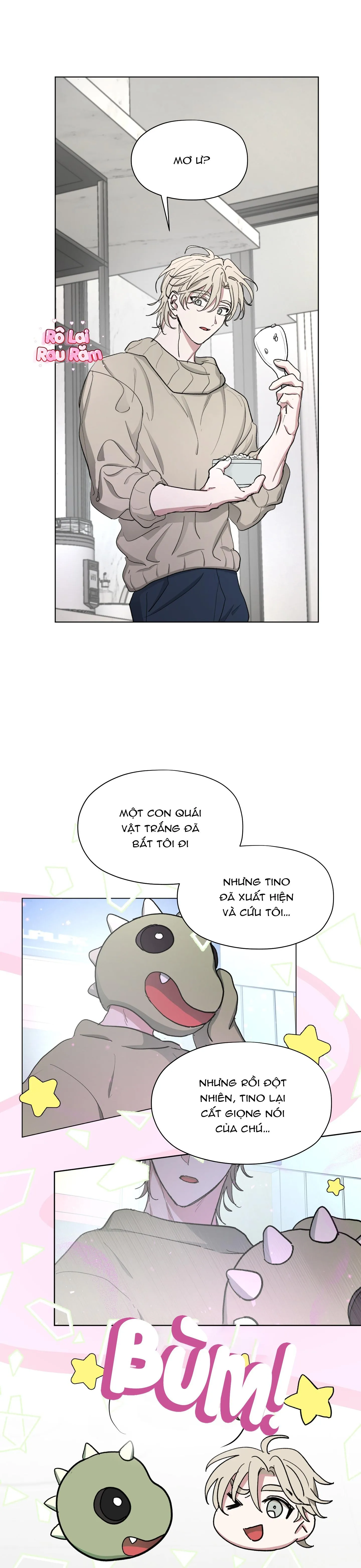 Cái nôi của đấng toàn năng Chapter 8 Trang 14