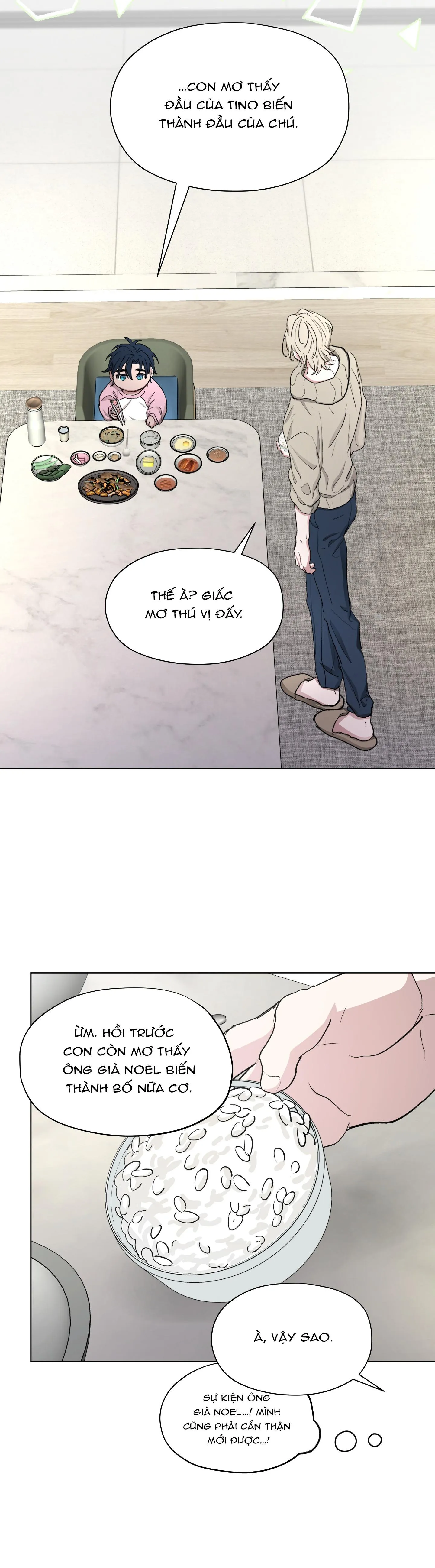 Cái nôi của đấng toàn năng Chapter 8 Trang 15