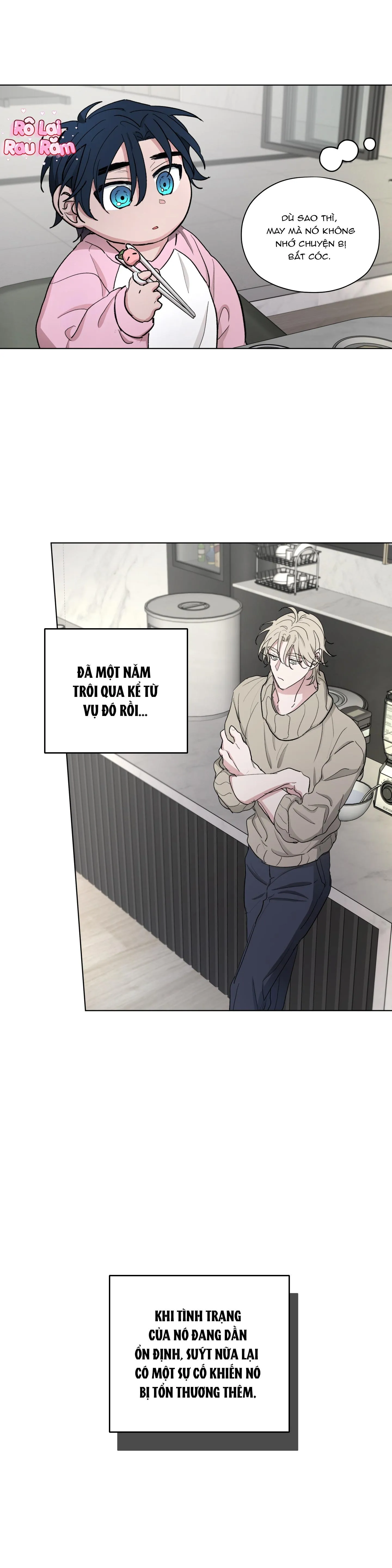 Cái nôi của đấng toàn năng Chapter 8 Trang 16