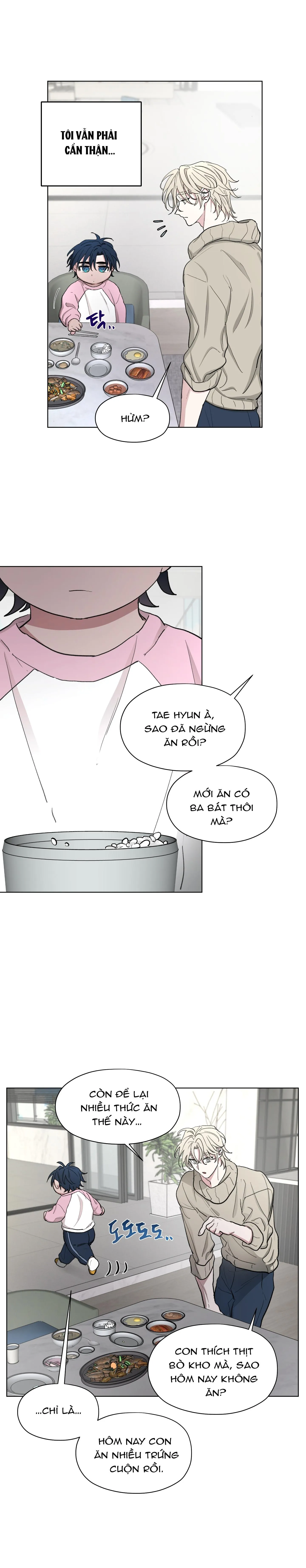 Cái nôi của đấng toàn năng Chapter 8 Trang 18