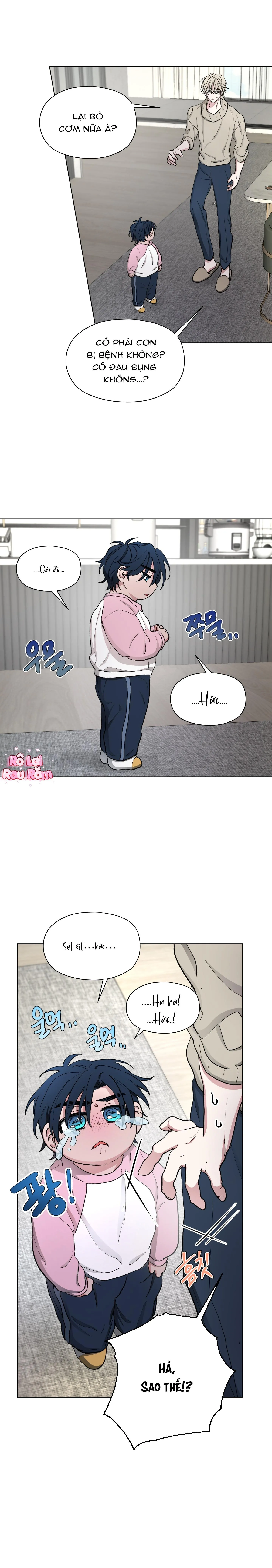 Cái nôi của đấng toàn năng Chapter 8 Trang 19