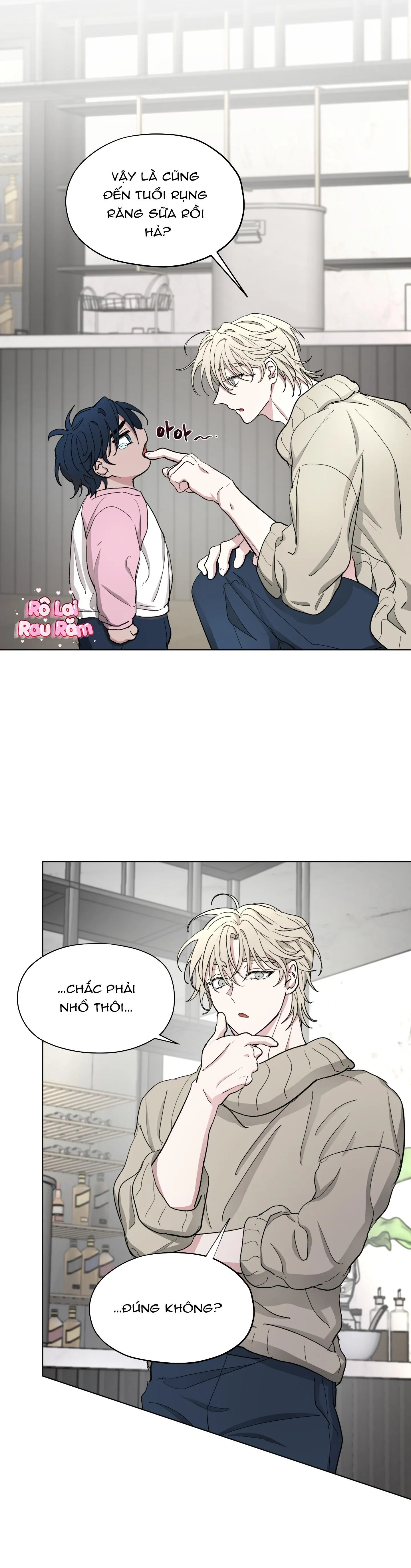 Cái nôi của đấng toàn năng Chapter 8 Trang 21