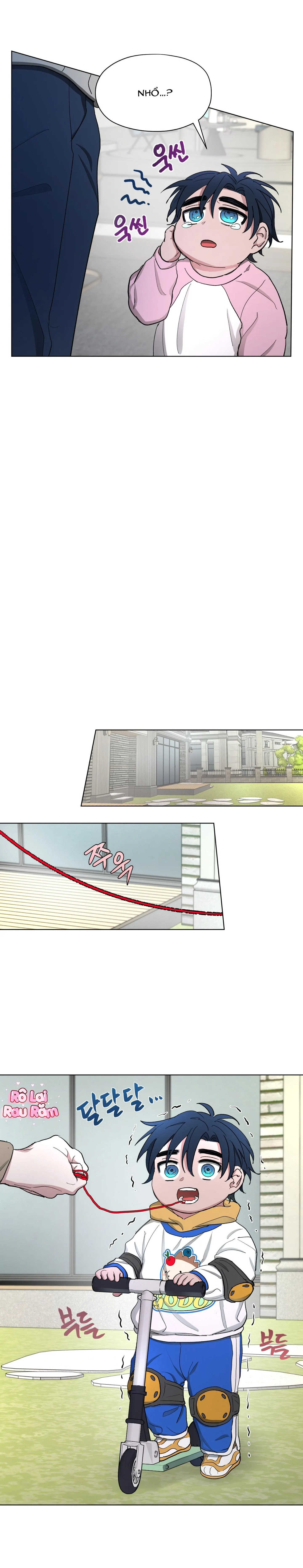 Cái nôi của đấng toàn năng Chapter 8 Trang 22