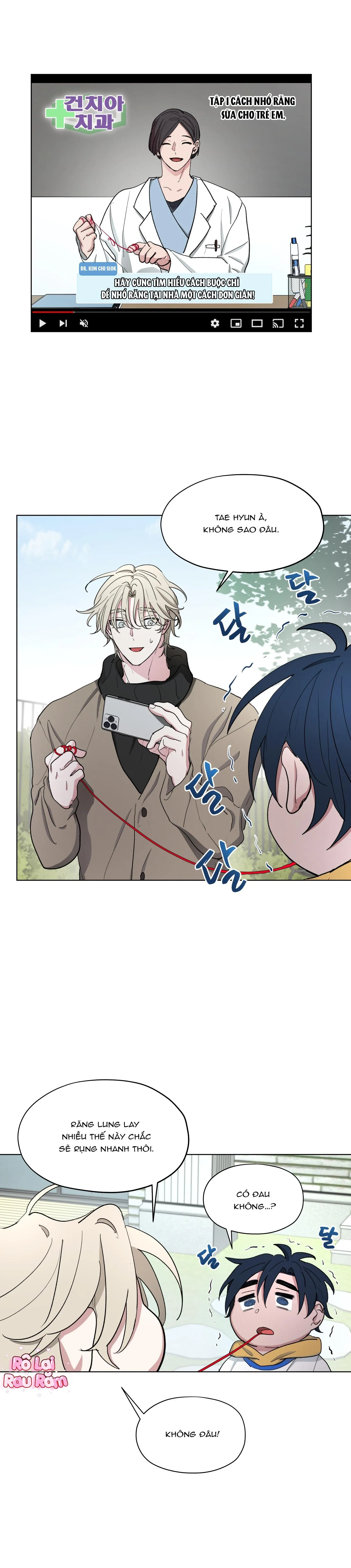 Cái nôi của đấng toàn năng Chapter 8 Trang 23