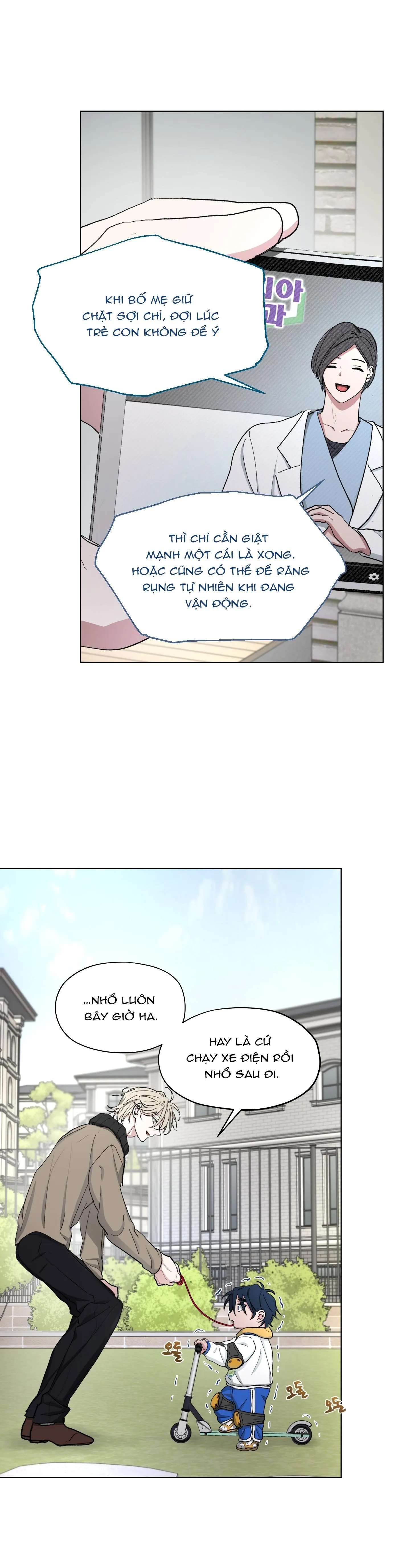 Cái nôi của đấng toàn năng Chapter 8 Trang 24