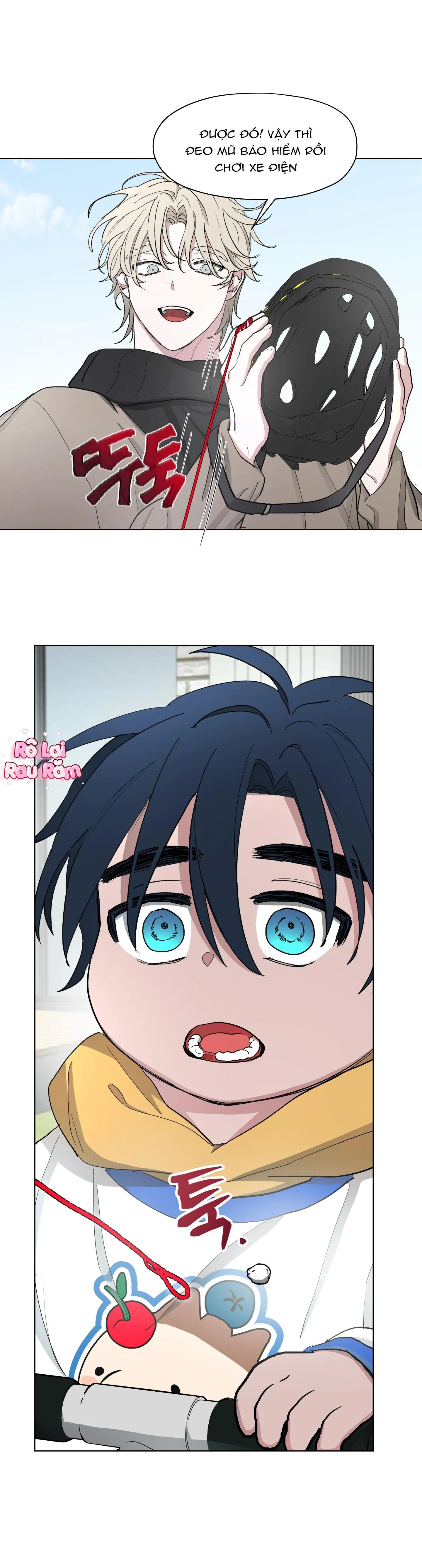 Cái nôi của đấng toàn năng Chapter 8 Trang 25