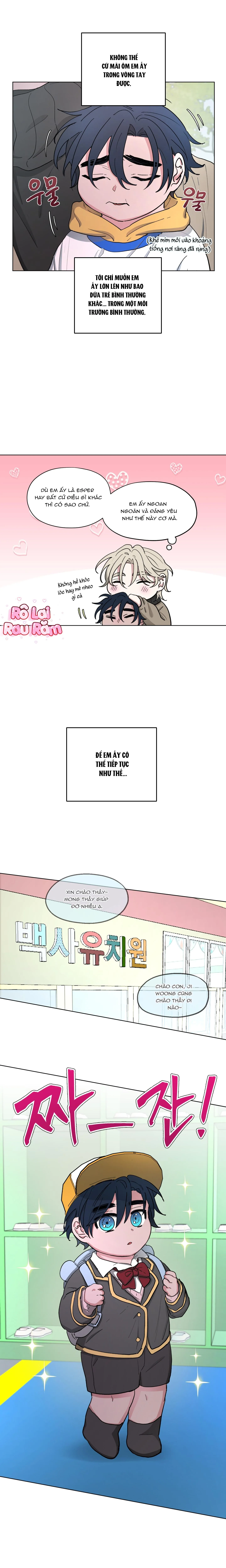 Cái nôi của đấng toàn năng Chapter 9 Trang 4