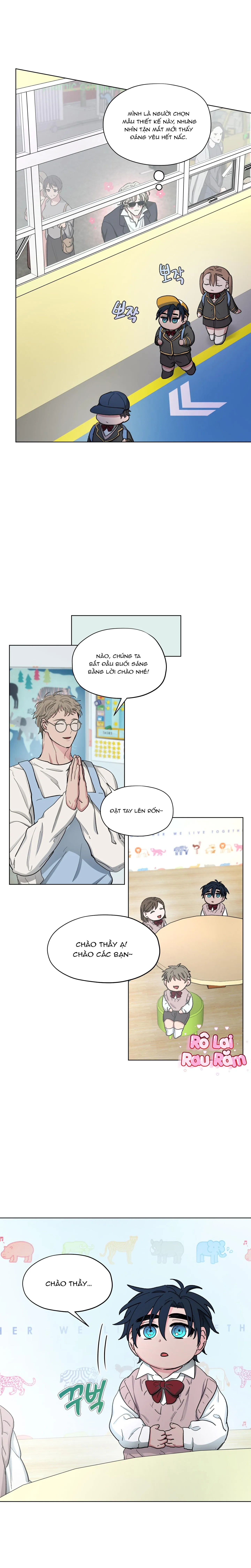 Cái nôi của đấng toàn năng Chapter 9 Trang 5