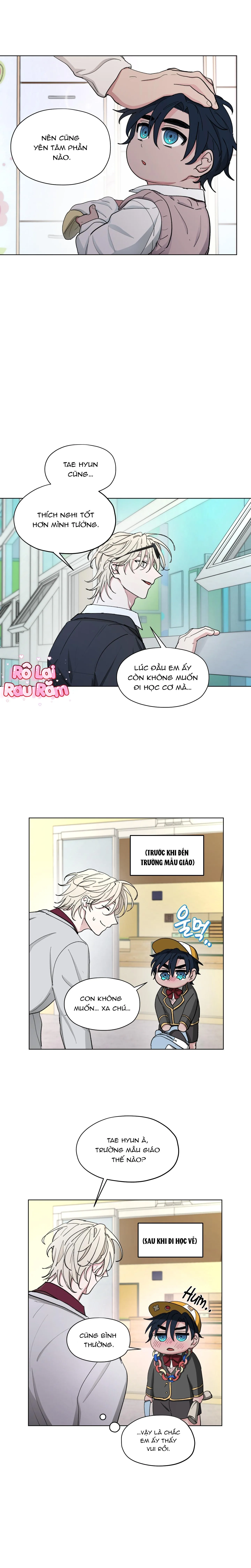 Cái nôi của đấng toàn năng Chapter 9 Trang 7