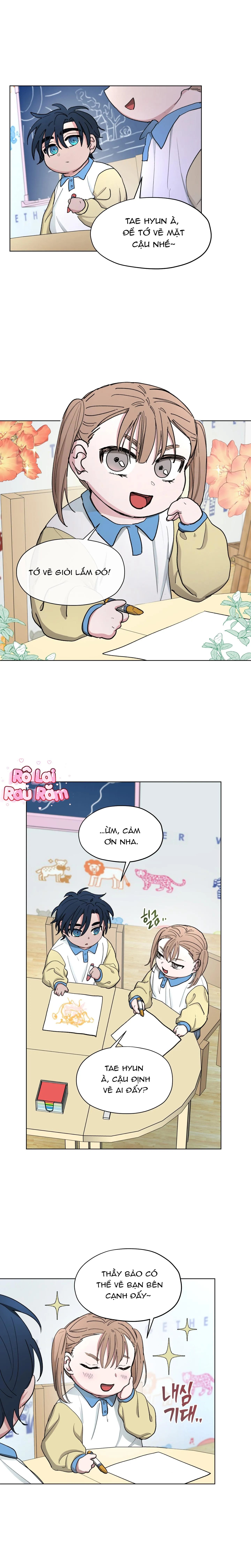 Cái nôi của đấng toàn năng Chapter 9 Trang 9