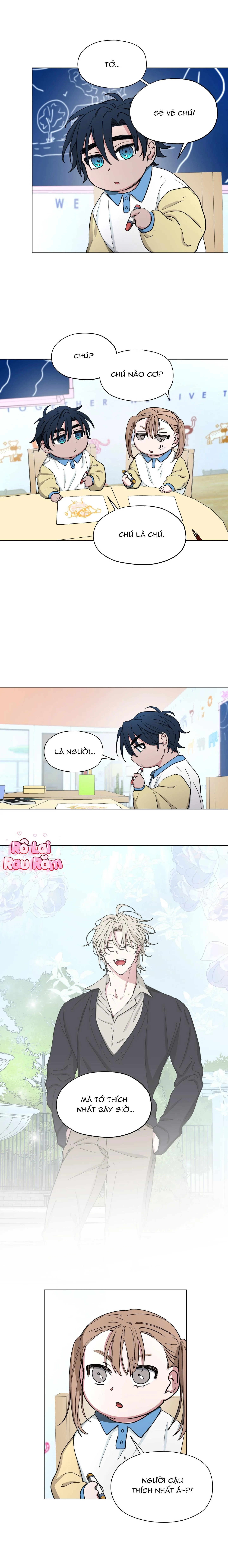 Cái nôi của đấng toàn năng Chapter 9 Trang 10