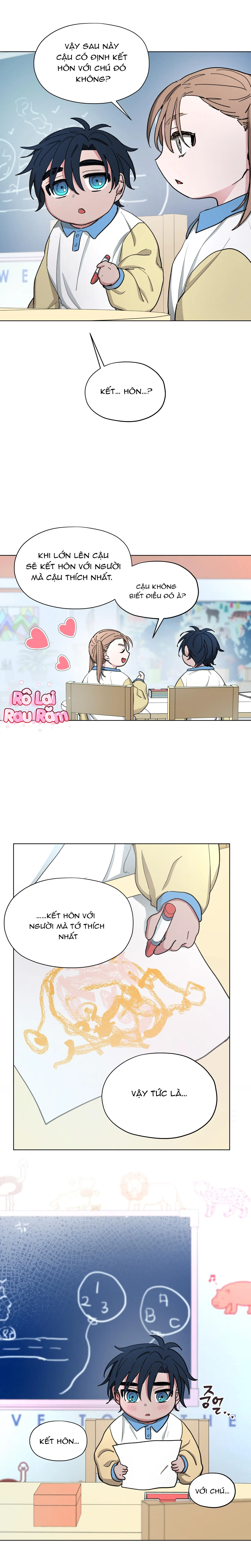 Cái nôi của đấng toàn năng Chapter 9 Trang 11