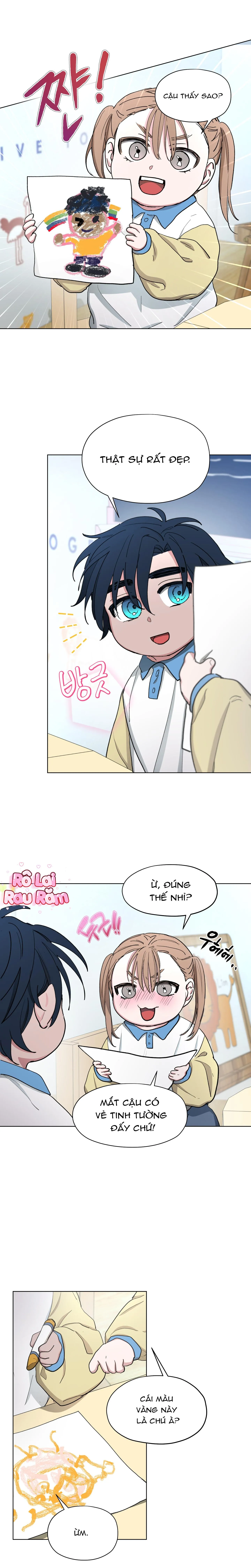 Cái nôi của đấng toàn năng Chapter 9 Trang 12