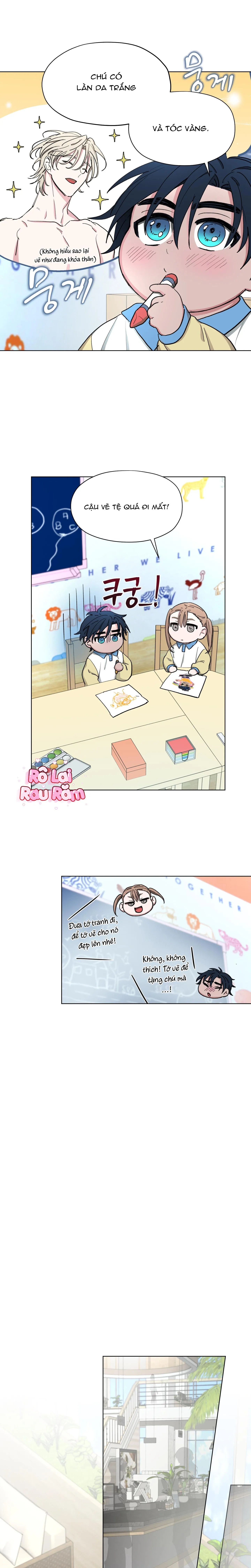 Cái nôi của đấng toàn năng Chapter 9 Trang 13