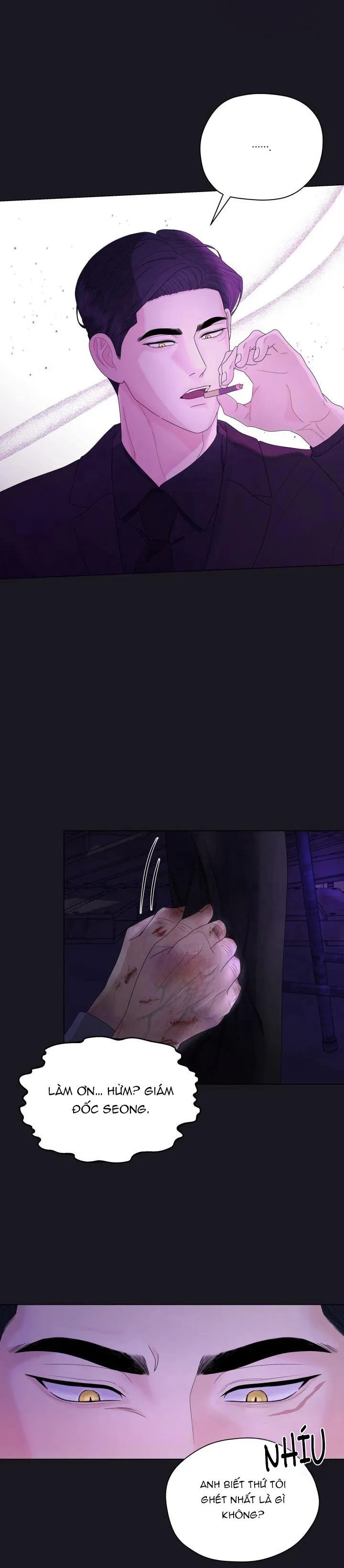 CÁI NÔI CỦA TỘI ÁC Chapter 1 Trang 6