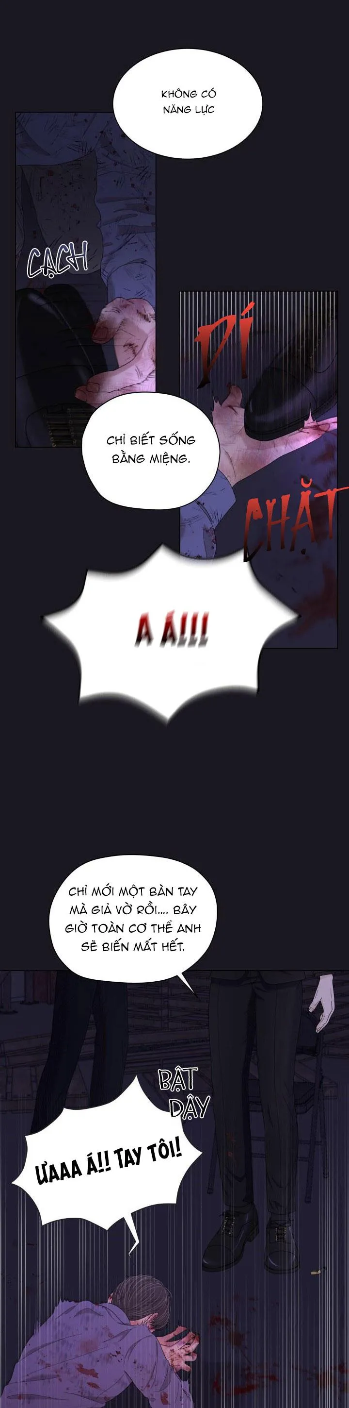 CÁI NÔI CỦA TỘI ÁC Chapter 1 Trang 7