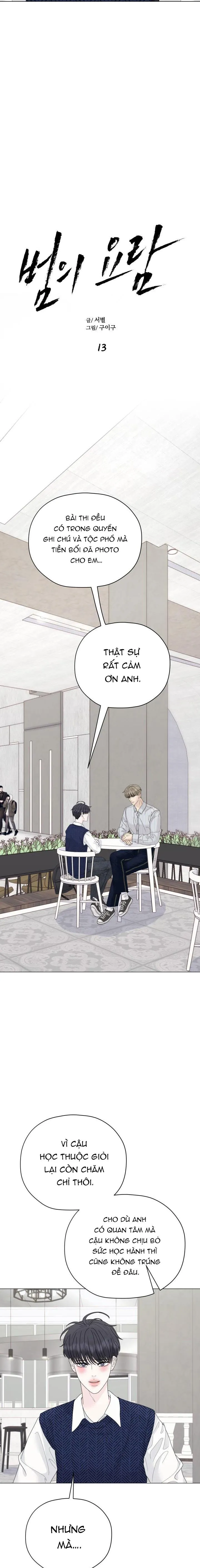 CÁI NÔI CỦA TỘI ÁC Chapter 13 Trang 3