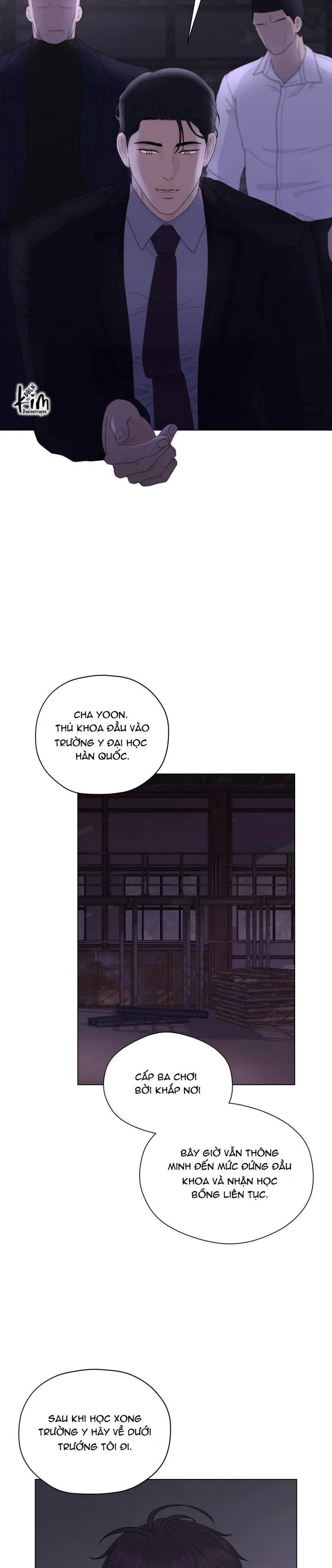 CÁI NÔI CỦA TỘI ÁC Chapter 2 Trang 19