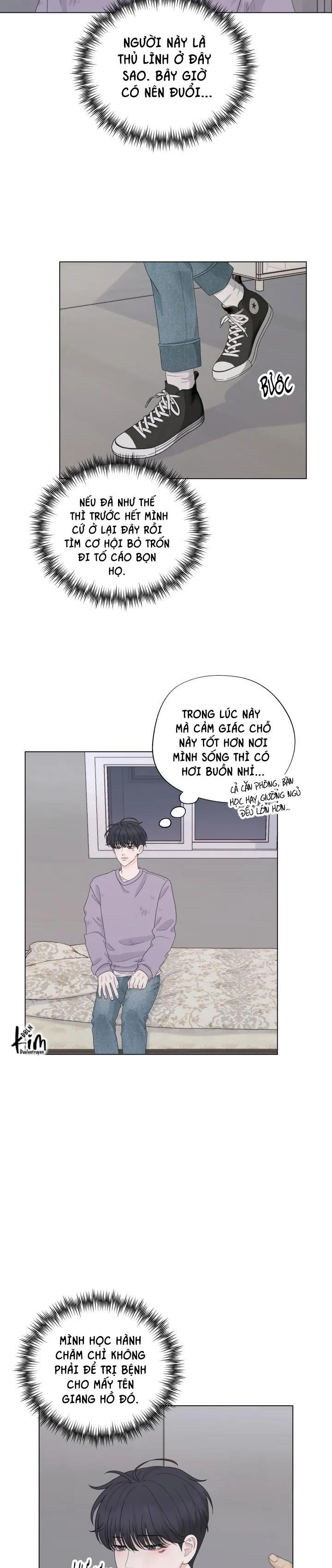 CÁI NÔI CỦA TỘI ÁC Chapter 2 Trang 25